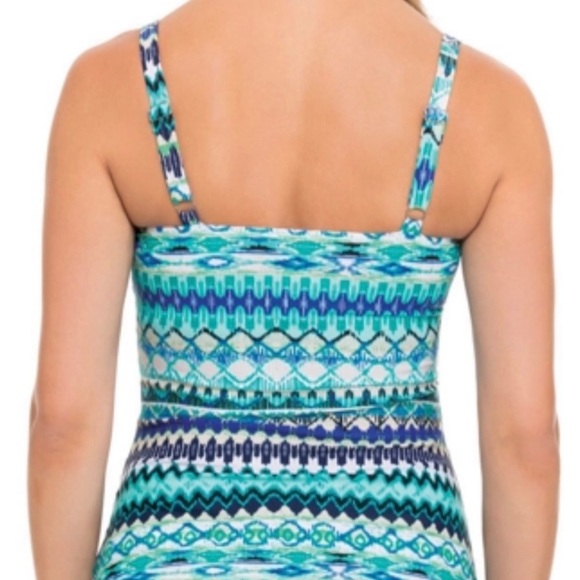 NWT Profile by Gottex Quartzite‎ Tankini Top - Picture 2 of 3